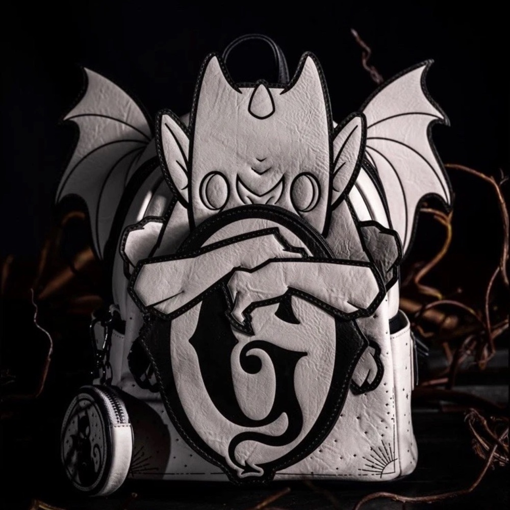 Gideon’s Bakehouse Loungefly Gargoyle Limited Edition Brand NWT IN HAND